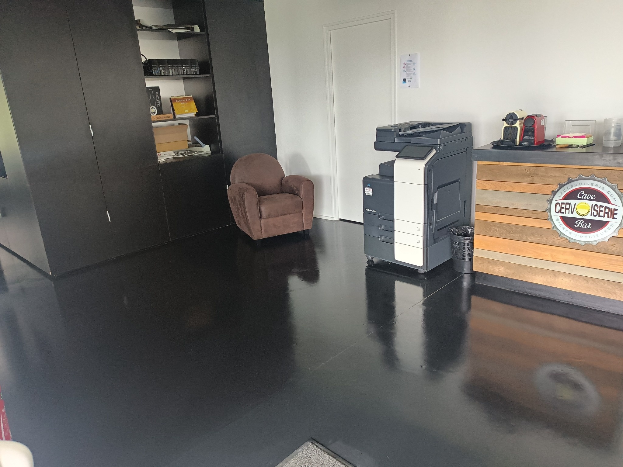 Entretien de bureaux