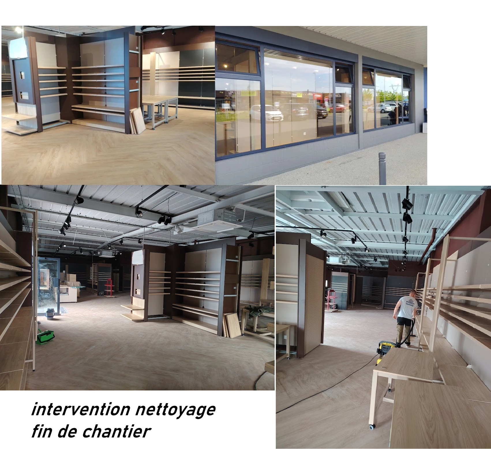 Fin de chantier