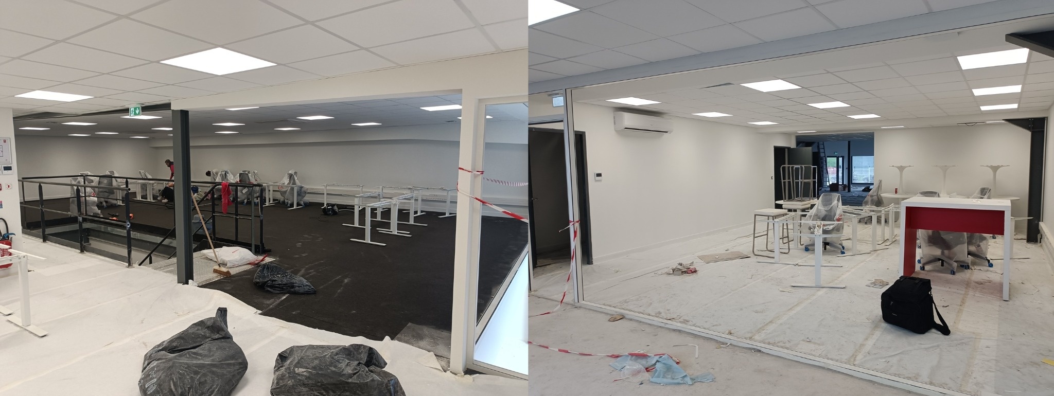 Fin de chantier